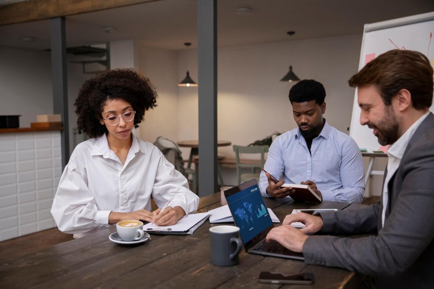 Expert fiscal analysant des documents comptables